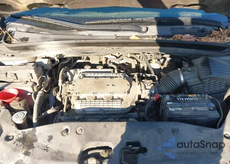 2007 Honda Odyssey Ex-L from USA, damaged, VIN 5FNRL38767B446876